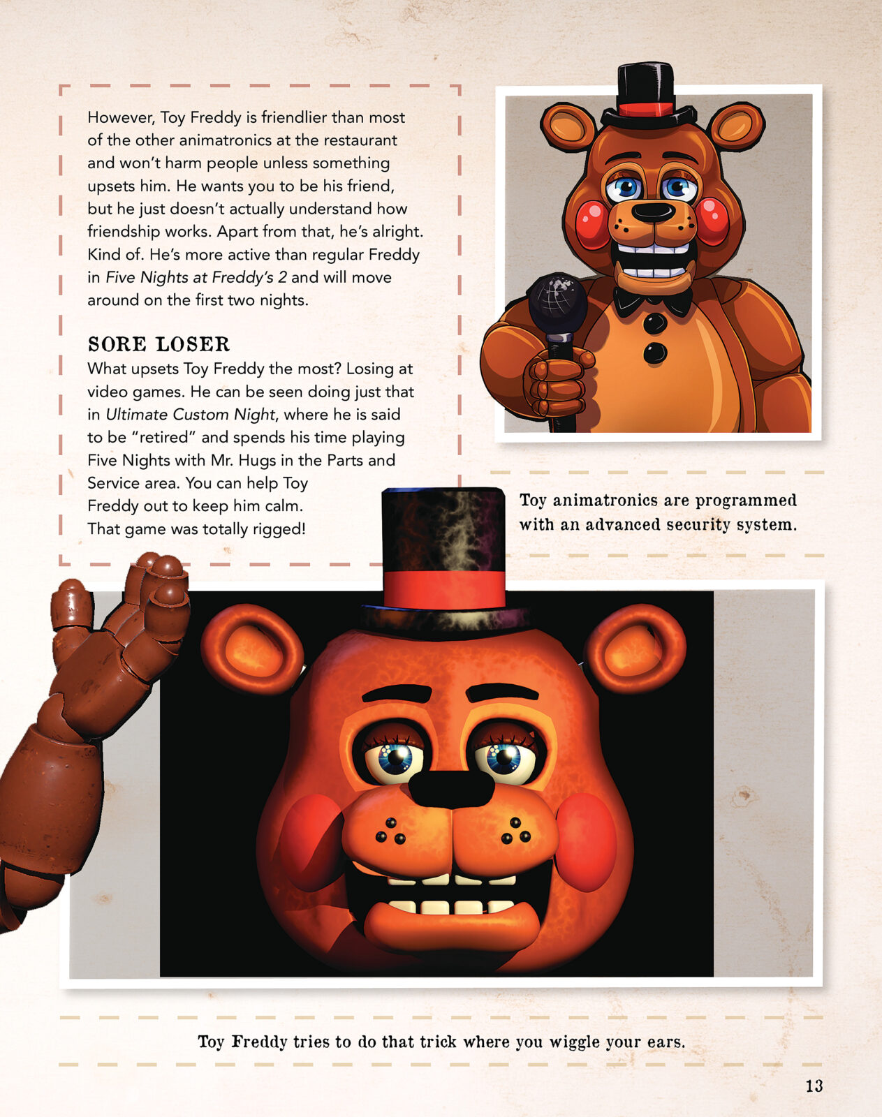 All FNAF 1-5 Animatronics - Free stories online. Create books for