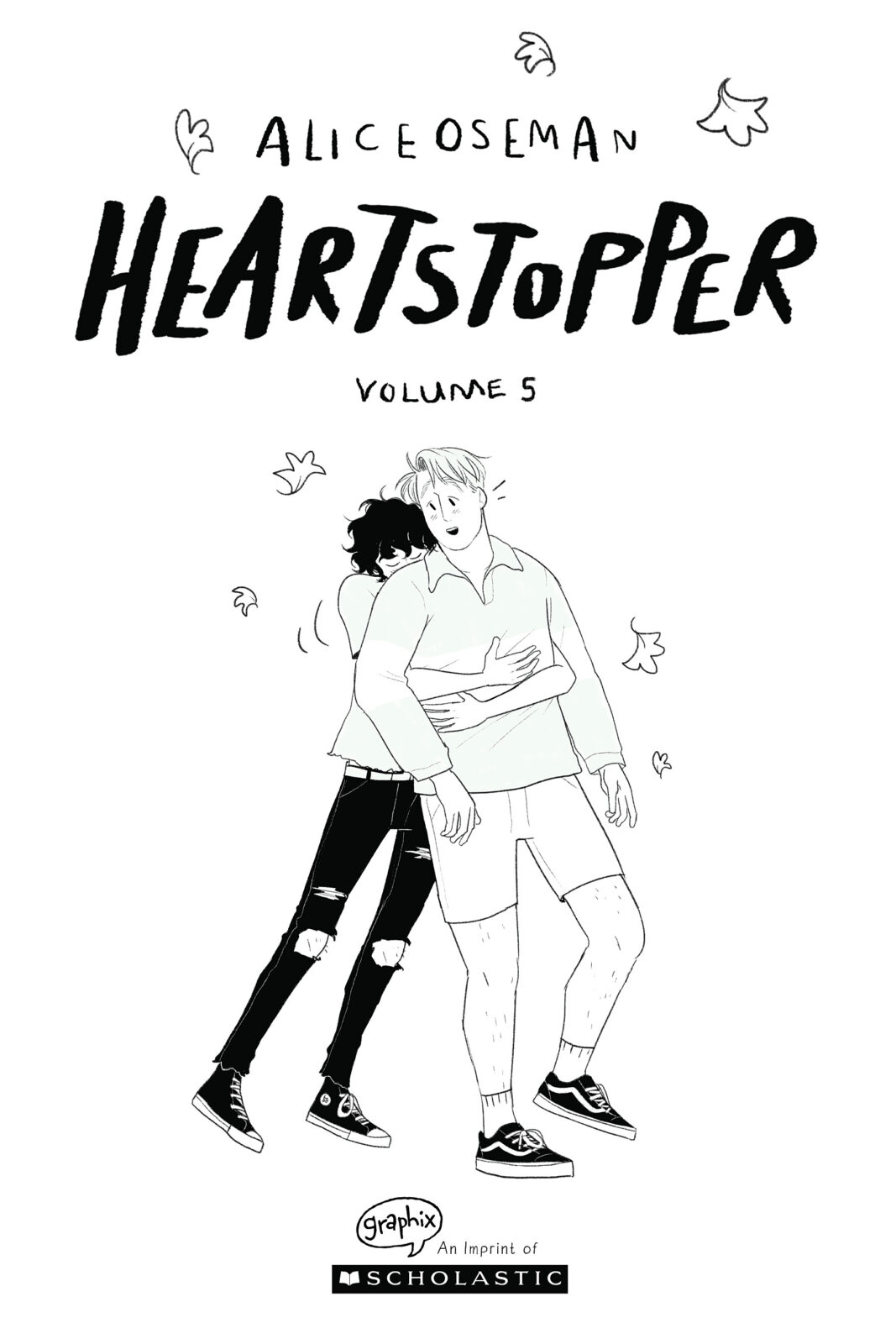 Read Heartstopper :: 5 - 12