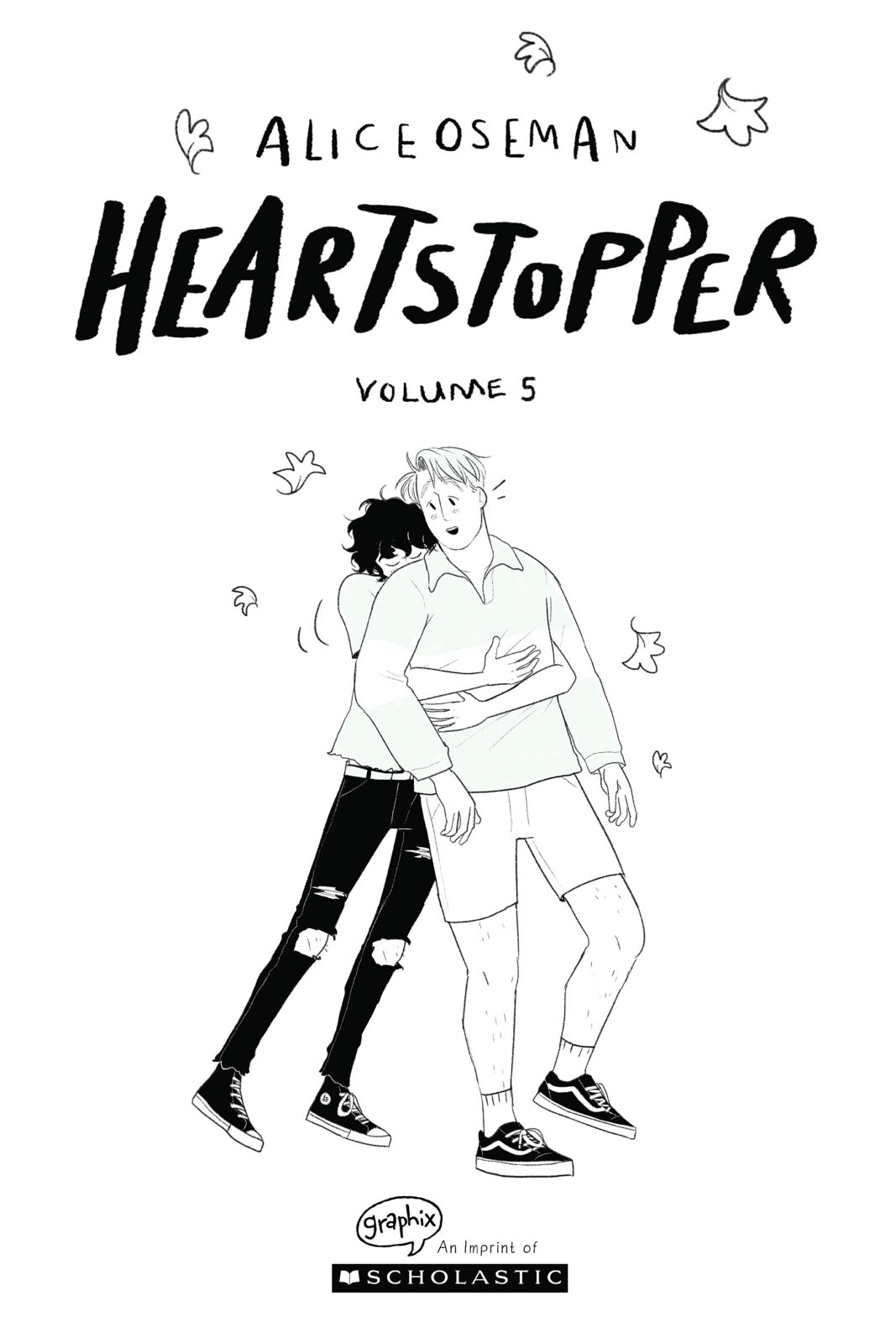 Heartstopper #5: Alice Oseman: 9781338807509