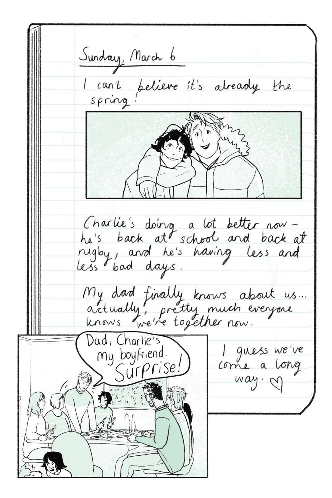 Heartstopper #5: A Graphic Novel by Alice Oseman