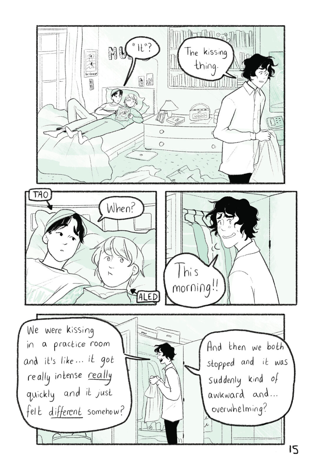 Heartstopper #5: A Graphic Novel