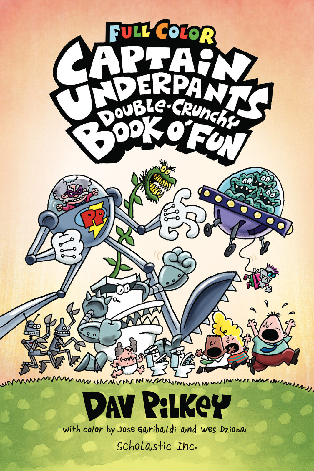 Captain underpants book of on sale fun