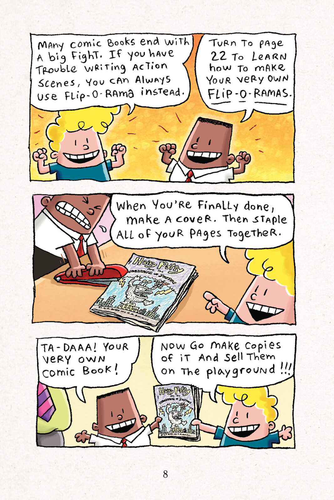 The Captain Underpants Double-Crunchy Book o' Fun: Color Edition (From the  Creator of Dog Man)