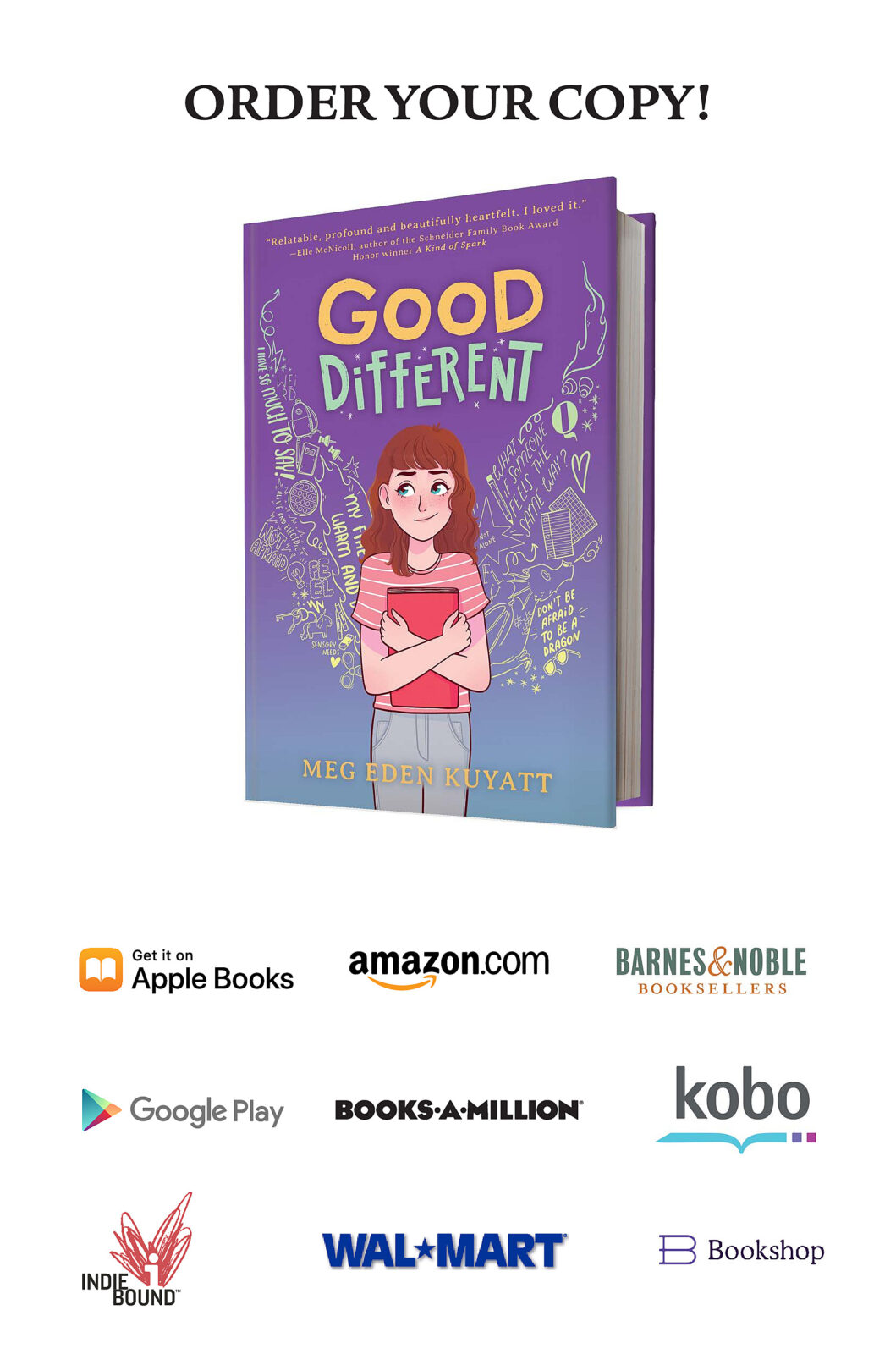 Good Different by Meg Eden Kuyatt