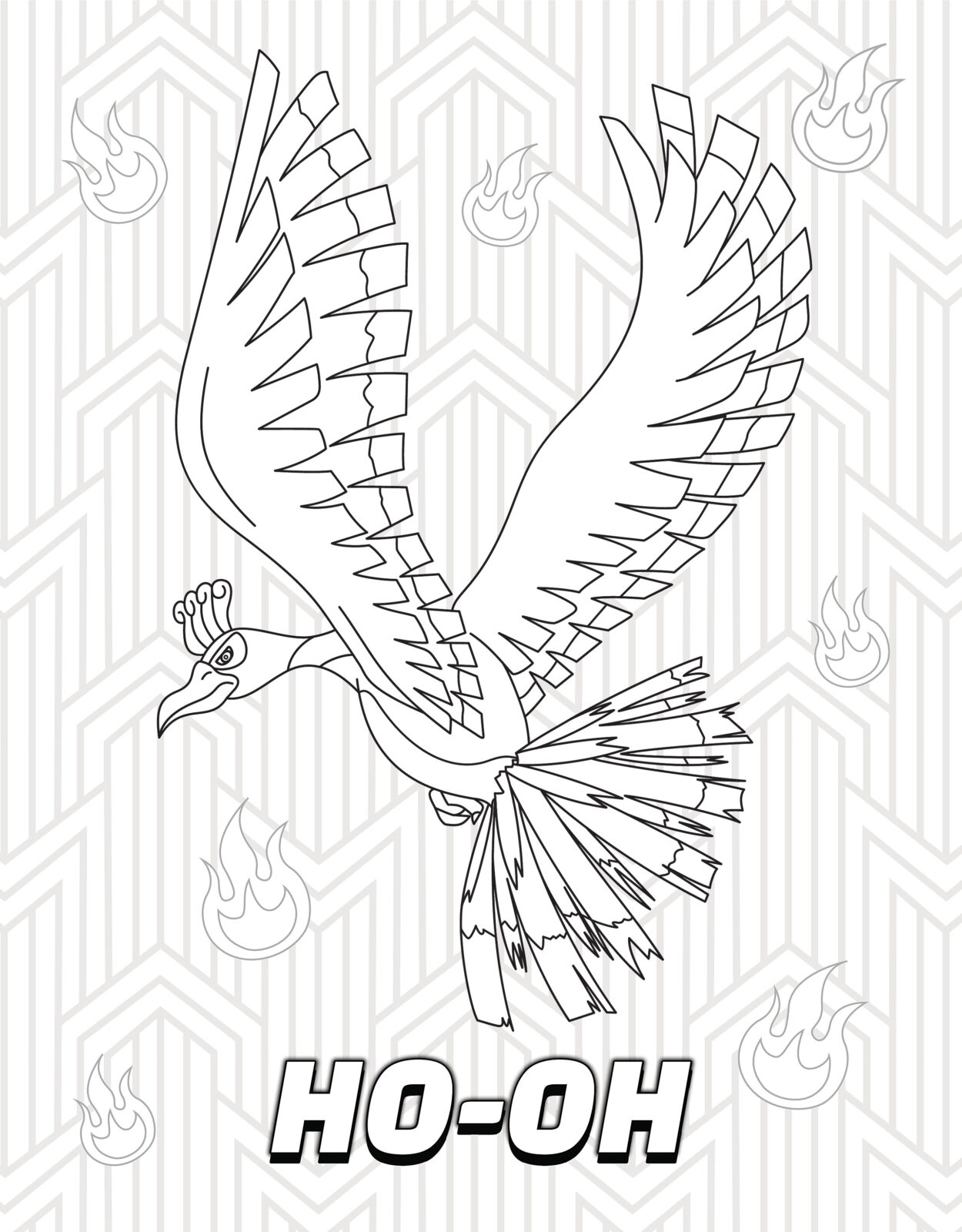 pokemon coloring pages legendary birds