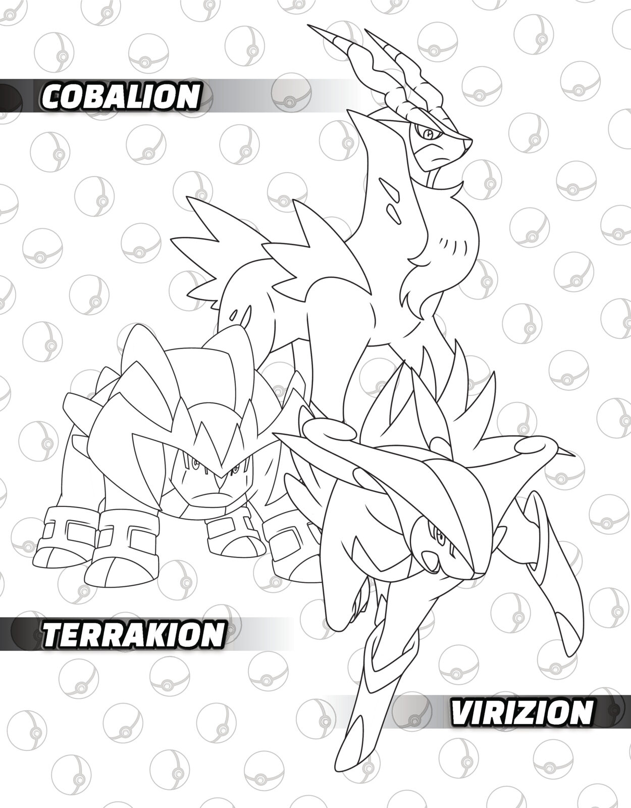 Pokémon Coloring Adventures #2: Legendary & Mythical Pokémon [Book]