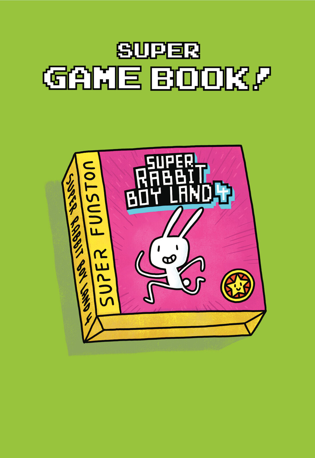 Press Start! #14: Super Game Book! by Thomas Flintham | The Scholastic  Parent Store