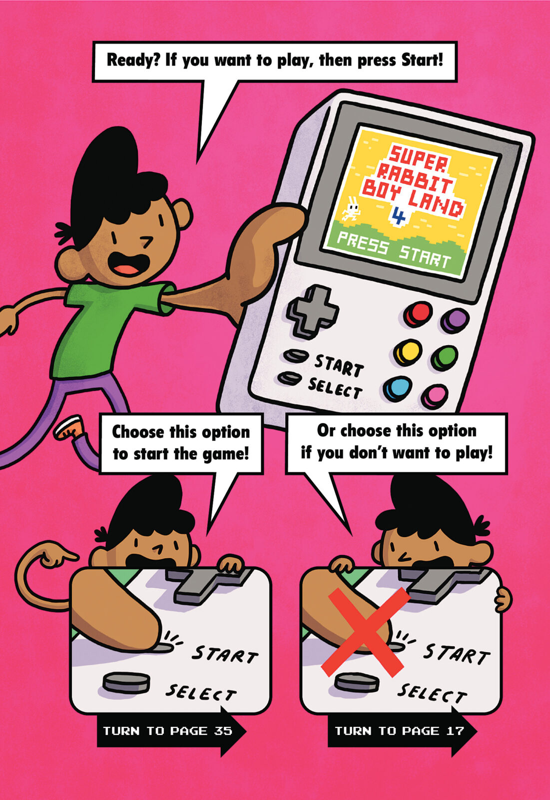 Press Start! #14: Super Game Book! by Thomas Flintham