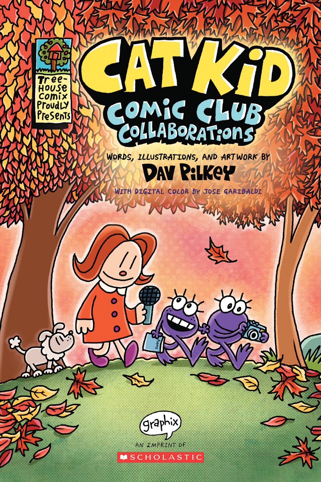 Cat Kid Comic Club Series Collection 4 Books Set By Dav Pilkey (Cat Ki –  Lowplex