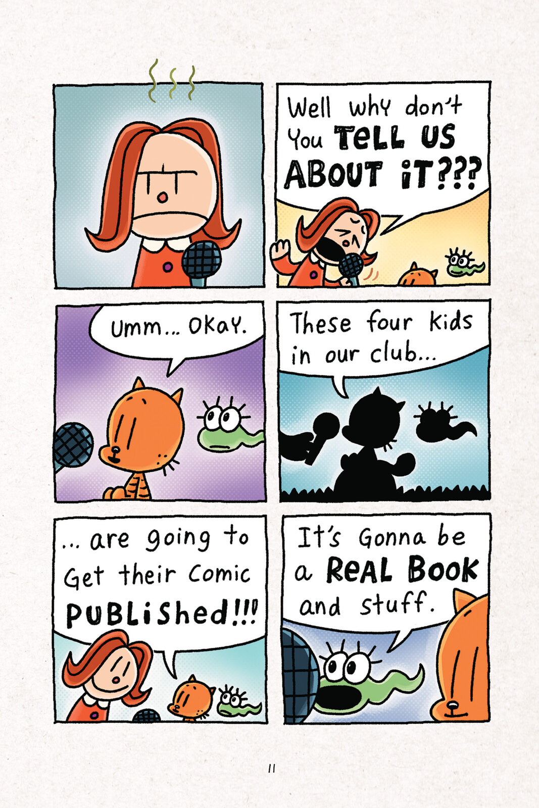 Cat Kid Comic Club #4: Collaborations by Dav Pilkey | The Scholastic Parent Store Cat Kid Comic Club #4: Collaborations by Dav Pilkey | The Scholastic Parent Store