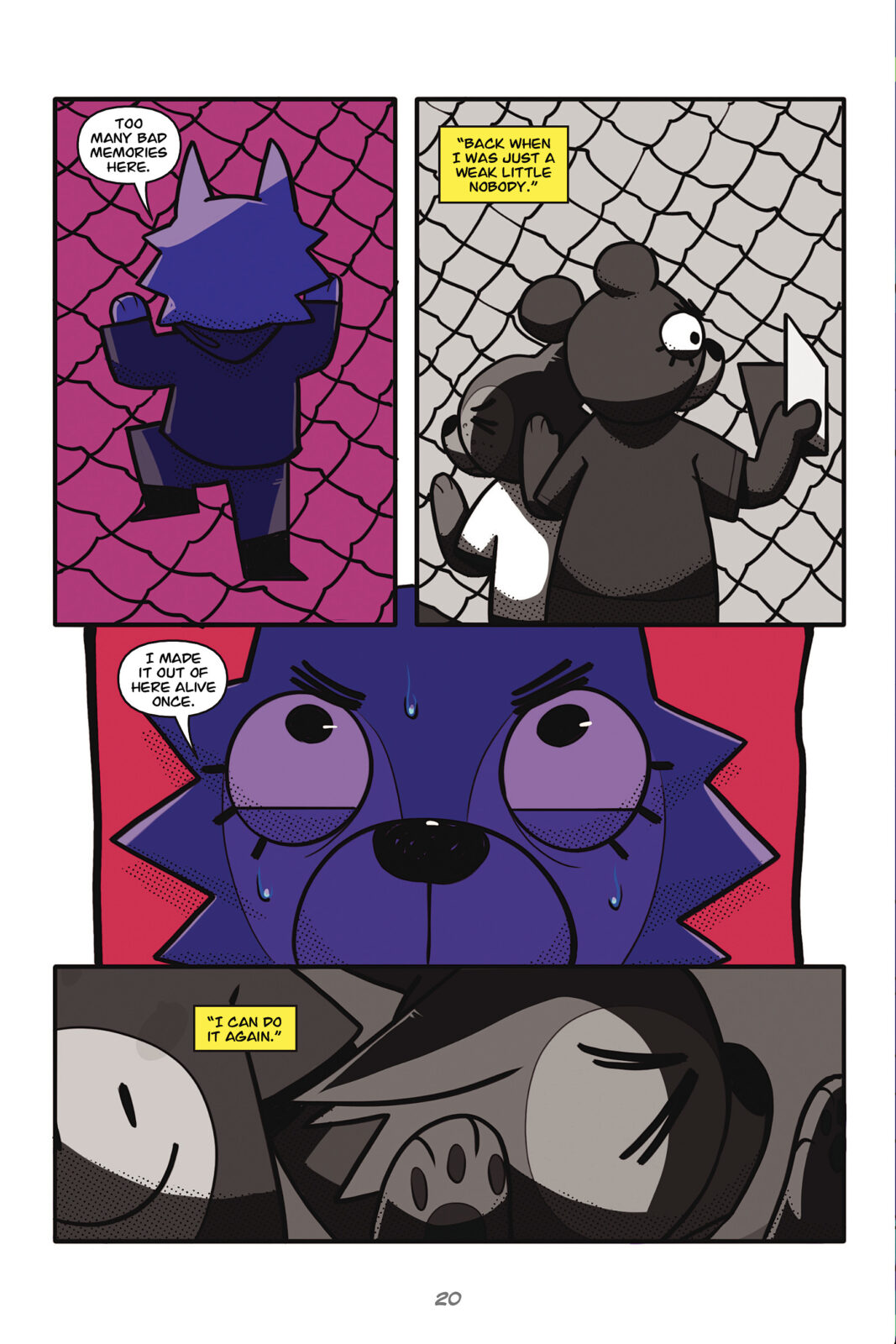 Permanent Detention (Piggy Original Graphic Novel)