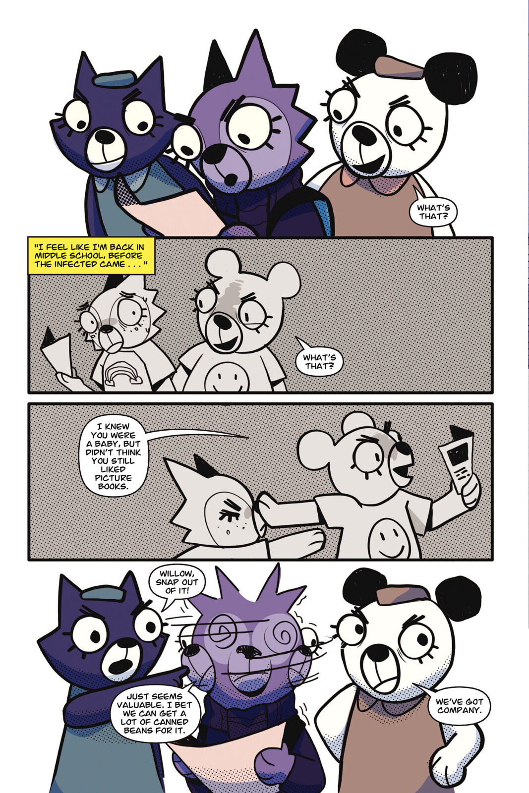 Piggy Graphic Novel #1: Permanent Detention by Vannotes