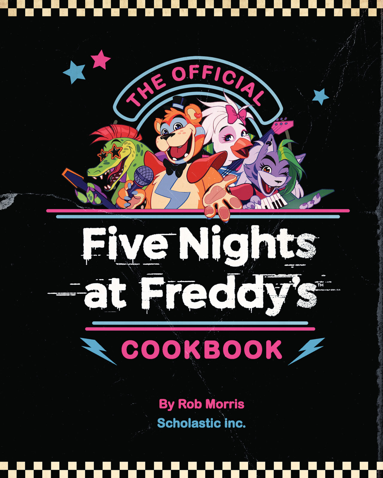 JonnyBlox on X: The recipe for Freddy Fazbear's Pepperoni X-Press in the  upcoming 'Official Five Nights at Freddy's Cookbook' has been revealed by  Scholastic! Attached are all of the recipe pages revealed