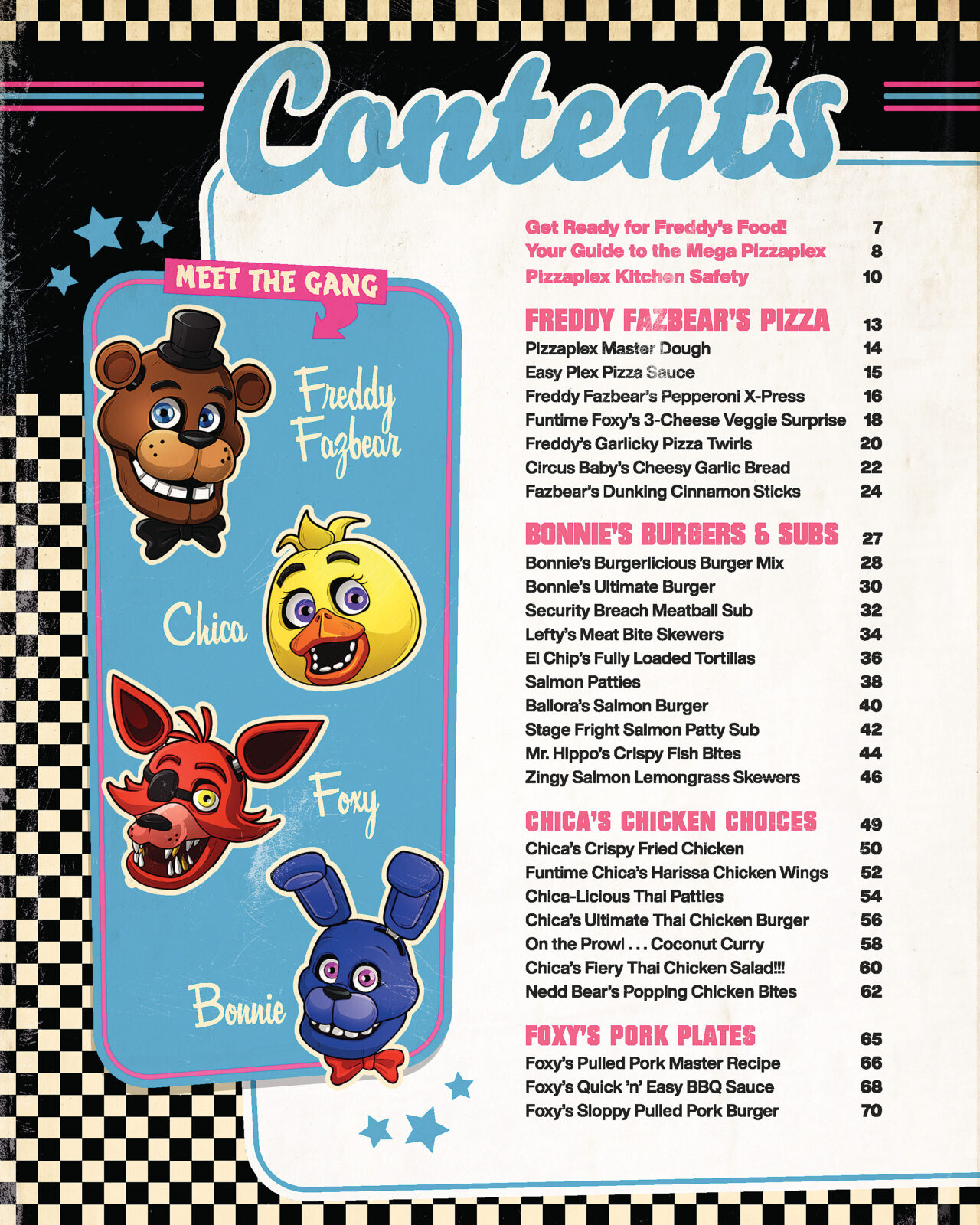 Eat like you're terrified with the Five Nights at Freddy's Cookbook