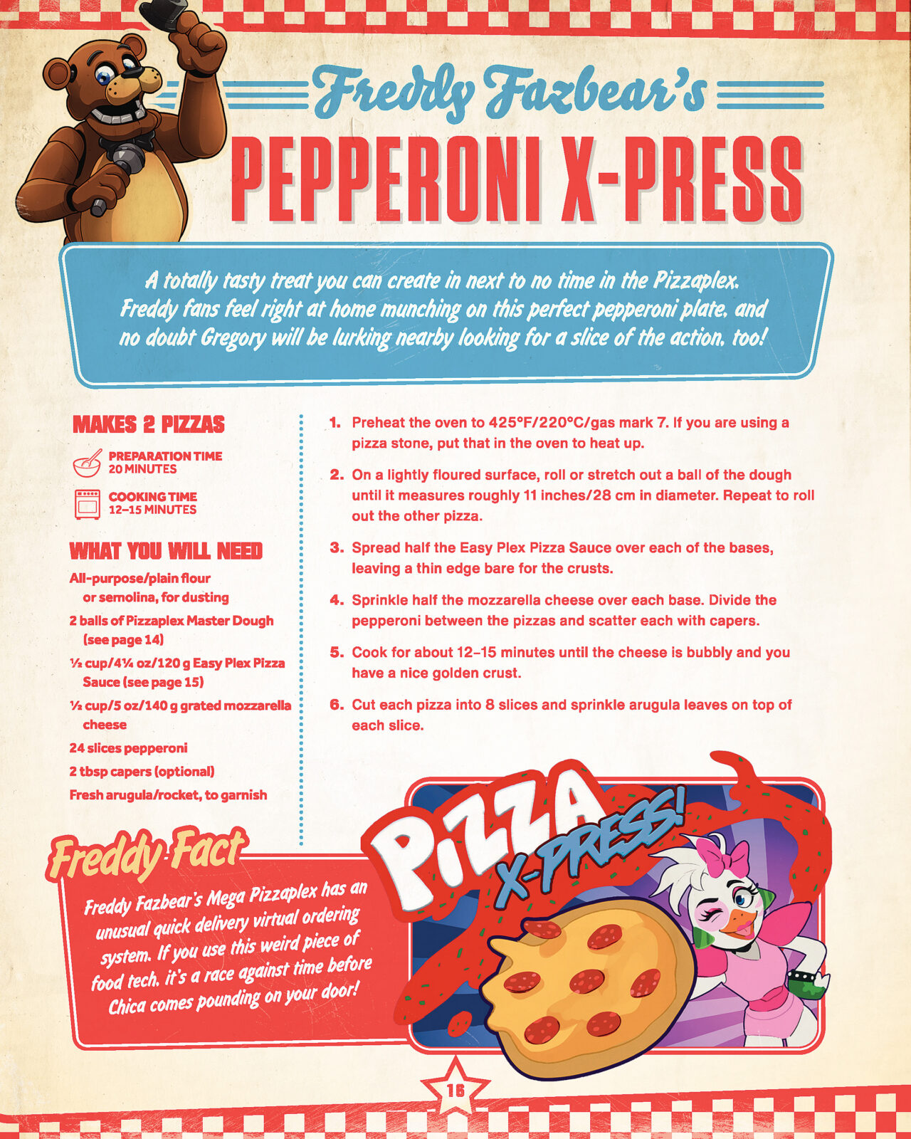 The Official Five Nights at Freddy's Cookbook: An AFK Book