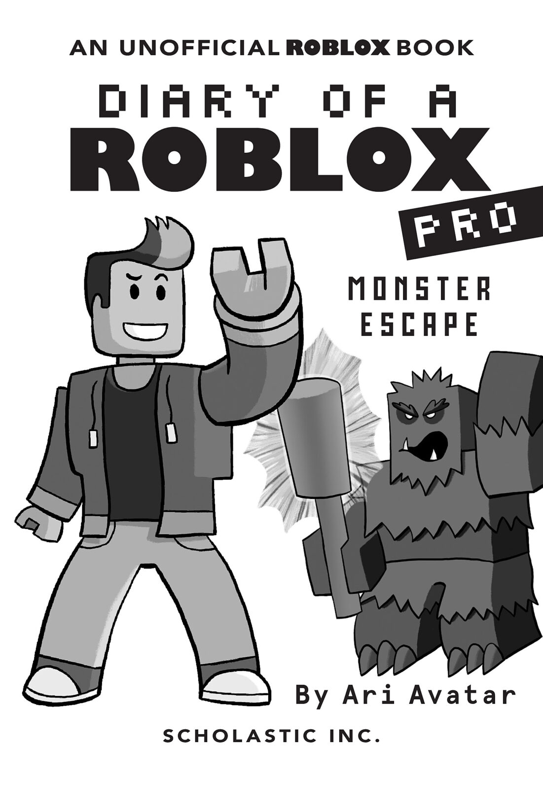 Monster Escape [Diary of a Roblox Pro #1]