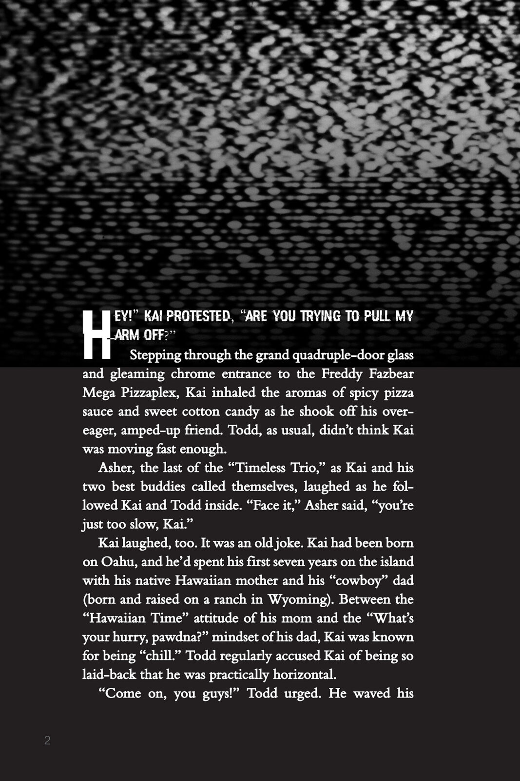 PERMA-BOUND - Five Nights At Freddy's: Tales From the Pizzaplex 7 Book Set