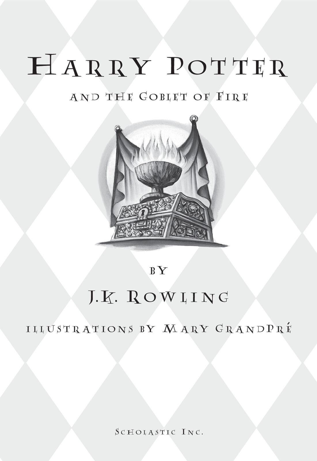Harry Potter And The Goblet Of Fire: Book 4 (Harry Potter 4) By J.K. Rowling - Paperback