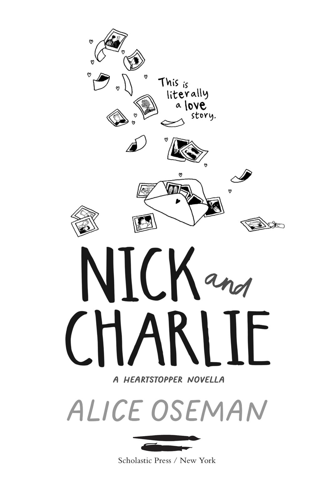  Nick and Charlie (Heartstopper): 9781338885101: Oseman, Alice:  Books