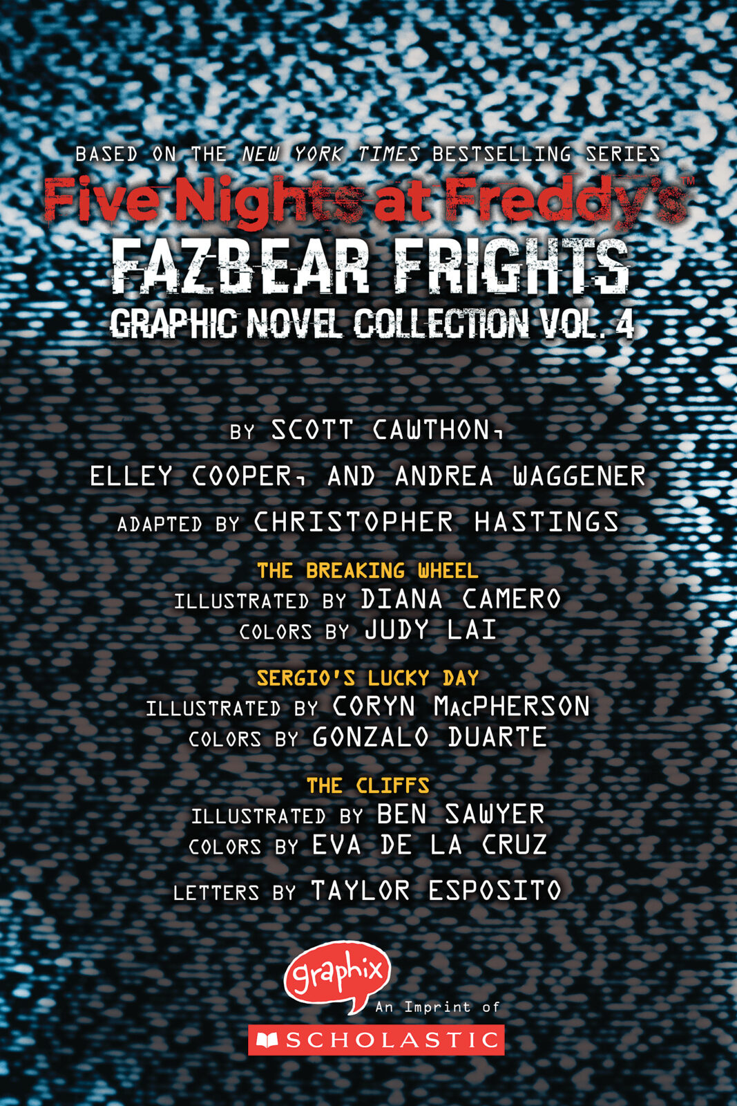 Five Nights at Freddy's: Fazbear Frights Graphic Novel Collection Vol. 4  (Five Nights at Freddy's Graphic Novel #7) (Paperback)