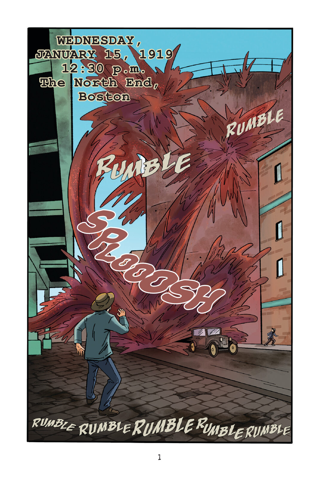 I Survived Graphic Novel #11: I Survived the Great Molasses Flood