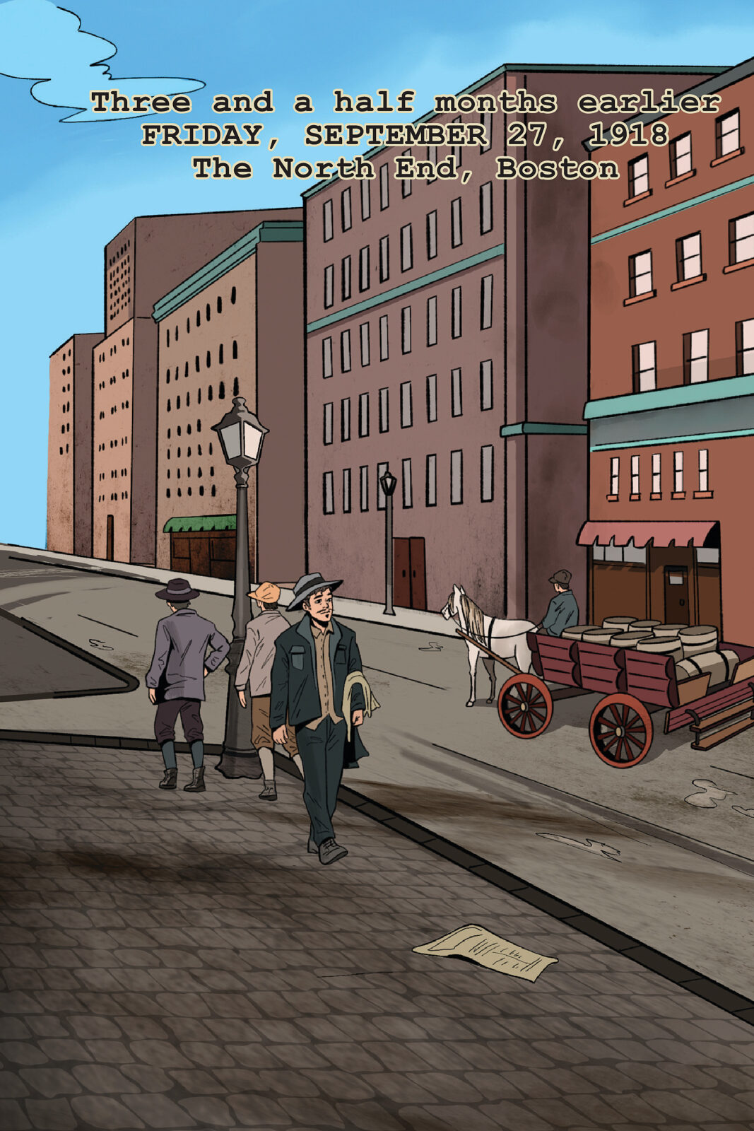 I Survived Graphic Novel #11: I Survived the Great Molasses Flood