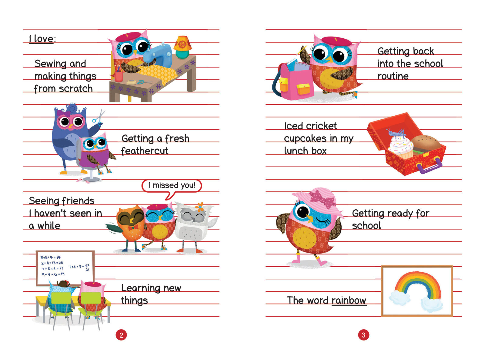 Owl Diaries #21: Eva and the New Teacher by Rebecca Elliott | The 