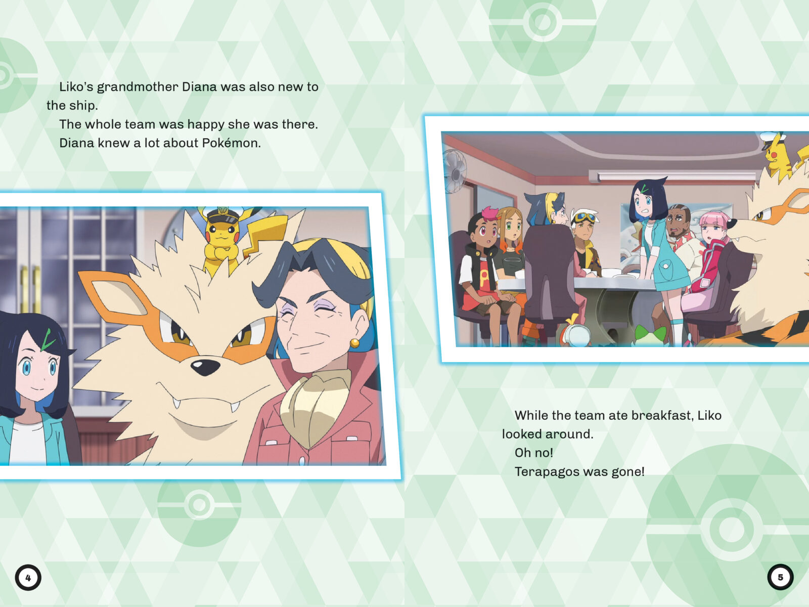 Scholastic Reader Level 2: Pokémon: Welcome Aboard by Christy