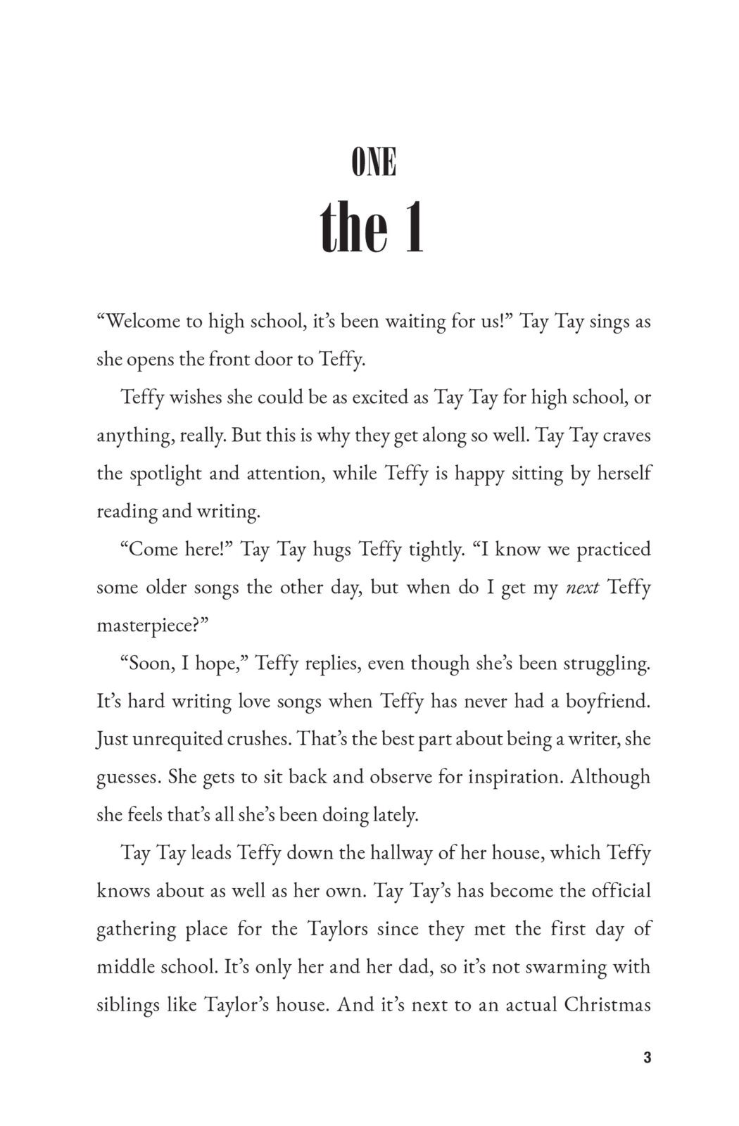 The Taylors Version #1: Love Stories by Elizabeth Eulberg | The