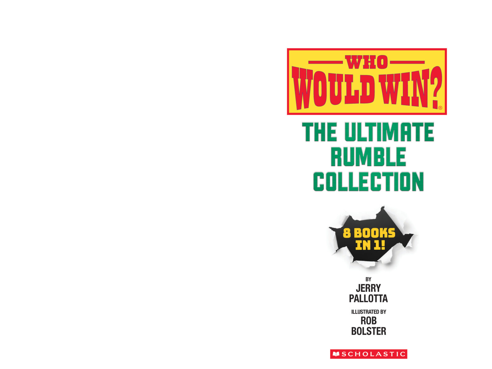 【SCHOLASTIC】Who Would Win? 6冊セット Who Would Win Complete Series: 26 Books Set: Scholastic