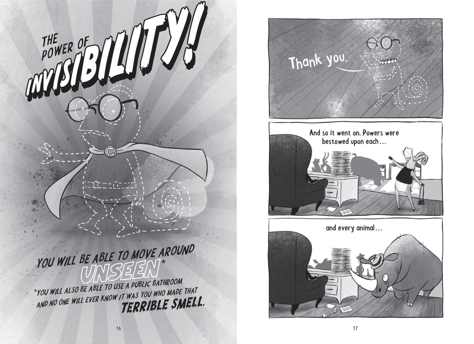 The Terrible Trio #1: The (Not So) Superheroes by Swapna Haddow