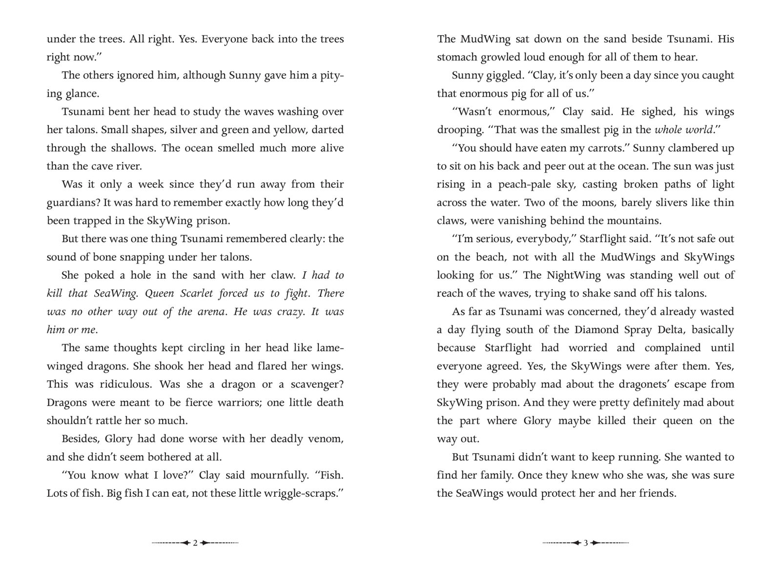 Wings of Fire #2: The Lost Heir Special Edition by Tui T