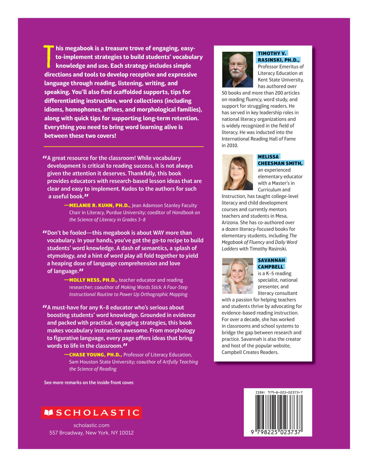 The Megabook of Vocabulary (10-copy pack) by Timothy V. Rasinski