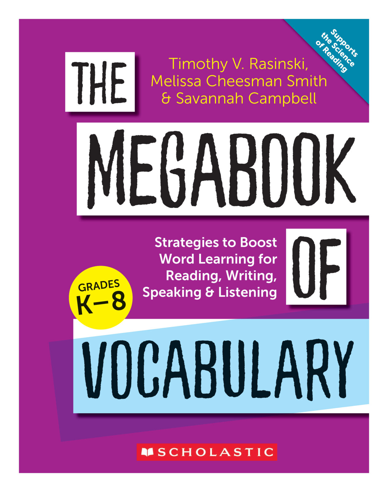 The Megabook of Vocabulary (30-copy pack) by Timothy V. Rasinski