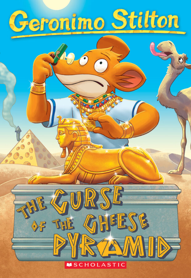 Geronimo Stilton #02: The Curse of the Cheese Pyramid