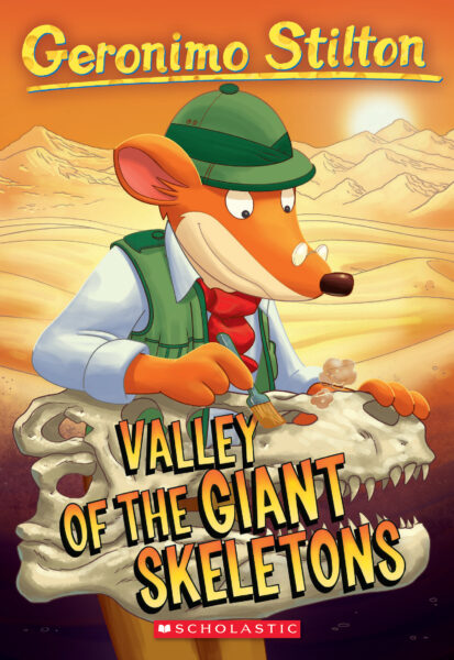 Geronimo Stilton 32 Valley Of The Giant Skeletons