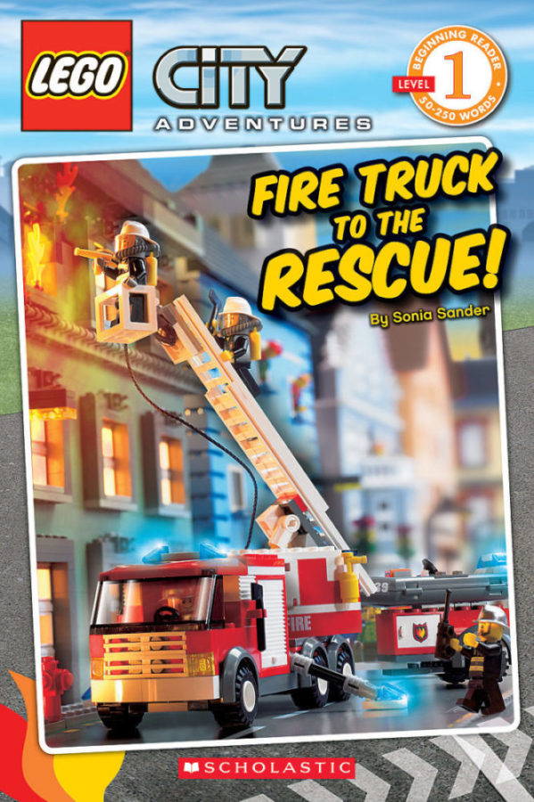 fire truck lego city