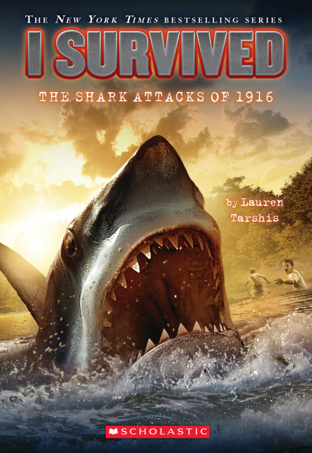 survived 1916 shark attacks tarshis lauren