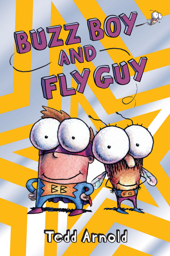 Fly Guy 9 Buzz Boy and Fly Guy
