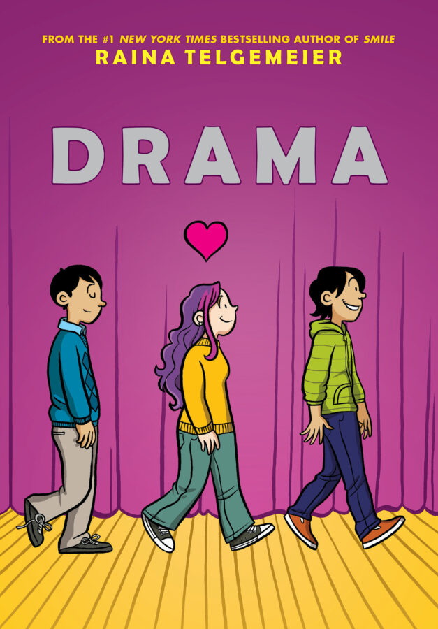 Raina Telgemeier - Drama