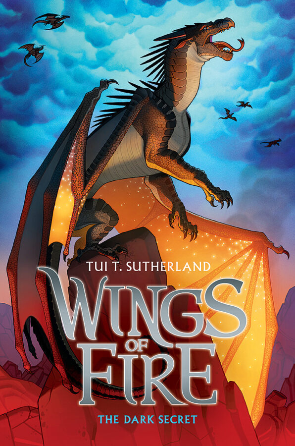Image result for wings of fire book four cover