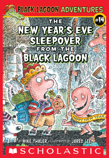 Black Lagoon Adv Ch Bk 14 New Year S Eve Sleepover At The Black Lagoon The