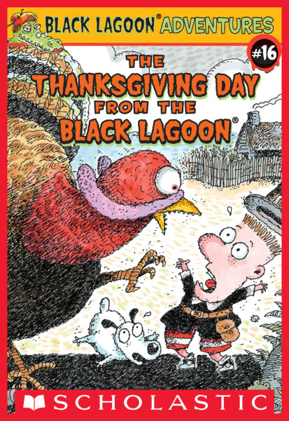 Black Lagoon Adv Ch Bk 16 Thanksgiving Day From The Black Lagoon The