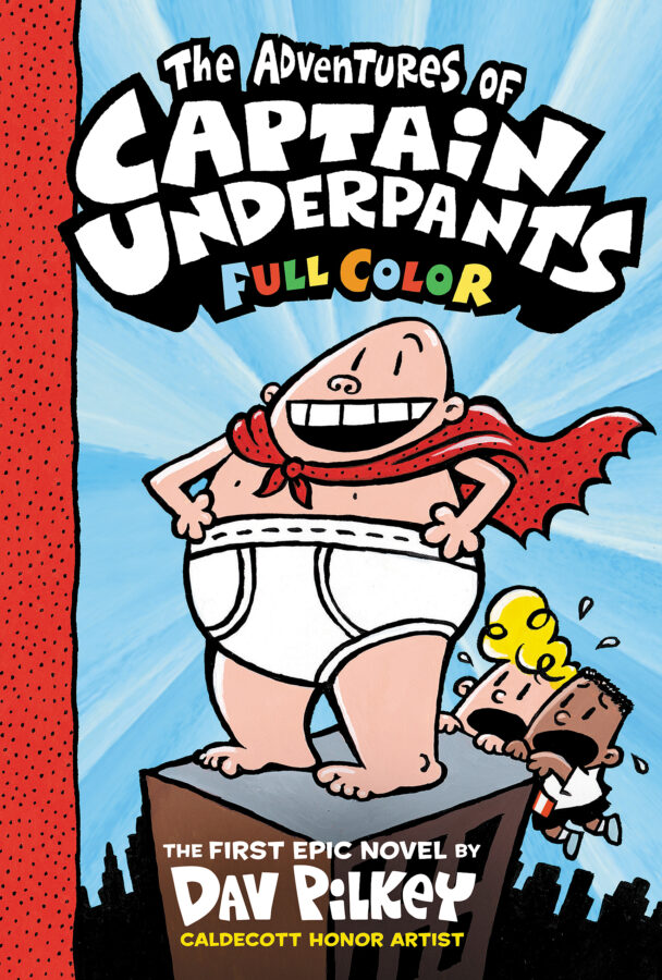 captain underpants logo