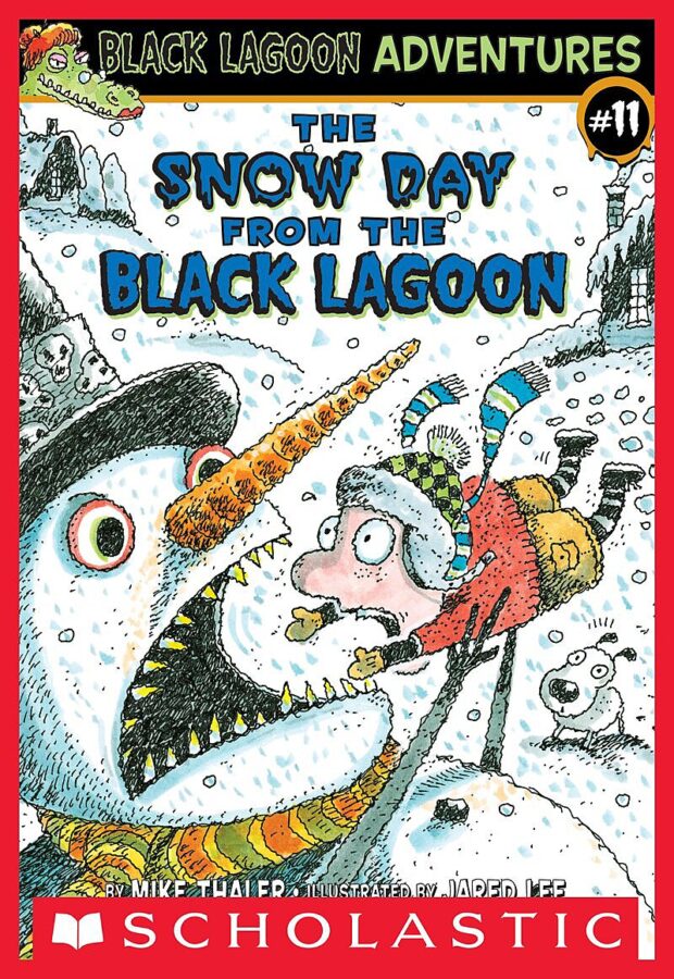 Black Lagoon Adv Ch Bk 11 The Snow Day From The Black Lagoon