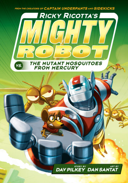 Ricky Ricotta's Mighty Robot PDF Free Download