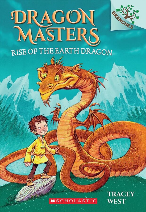 Tracey West - Dragon Masters #1: Rise of the Earth Dragon