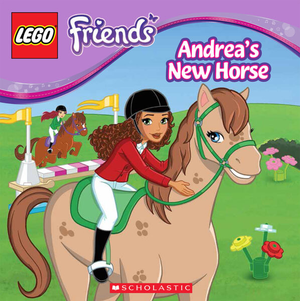lego friends new girl in town