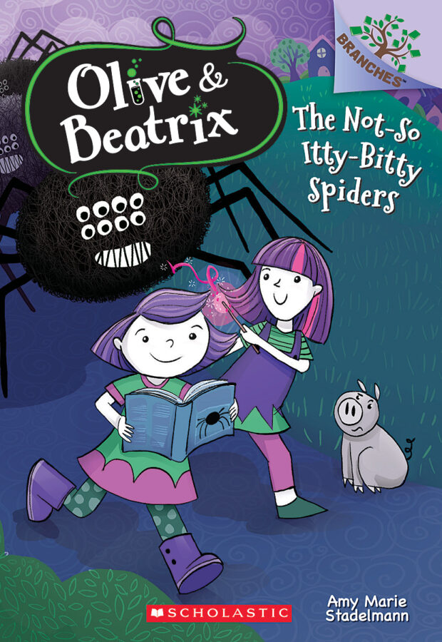 Amy Marie Stadelmann - Not-So Itty-Bitty Spiders, The