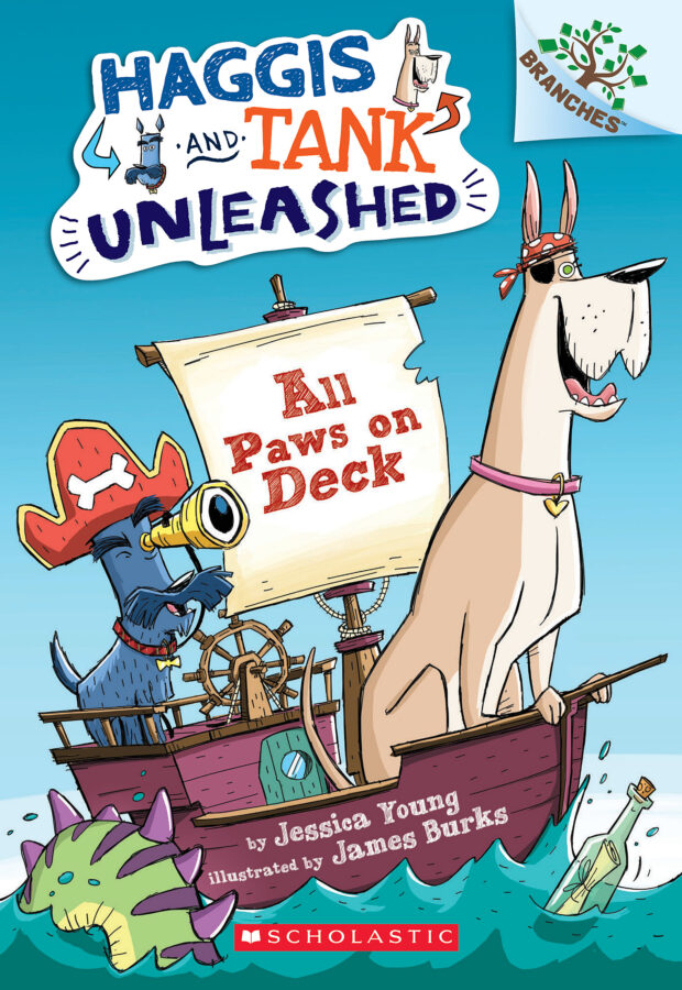 Jessica Young - All Paws on Deck